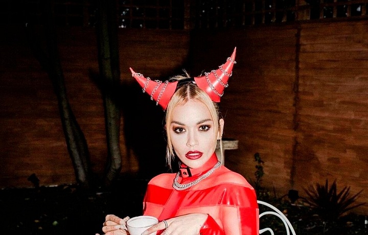 Rita Ora.