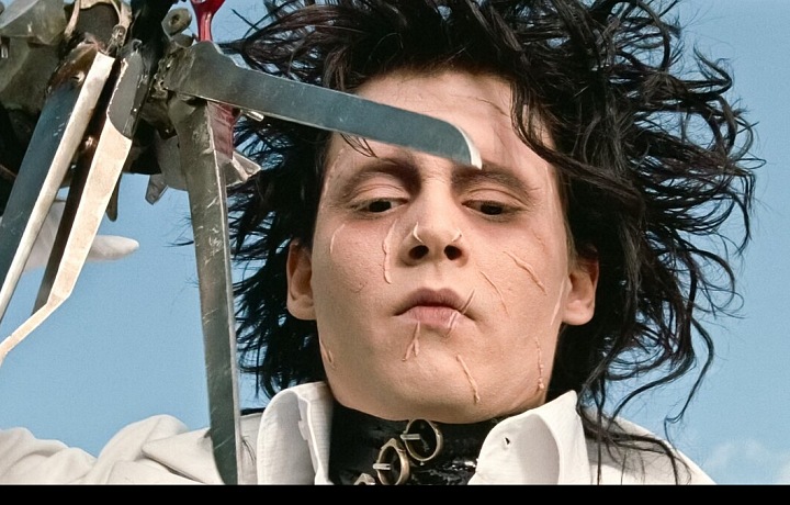 Role, která vystřelila Deppa mezi hvězdy Hollywoodu, Střihoruký Edward