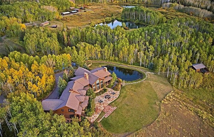 Golfová legenda Greg Norman prodal luxusní nemovitost za 40 milionů dolarů v coloradském Meekeru