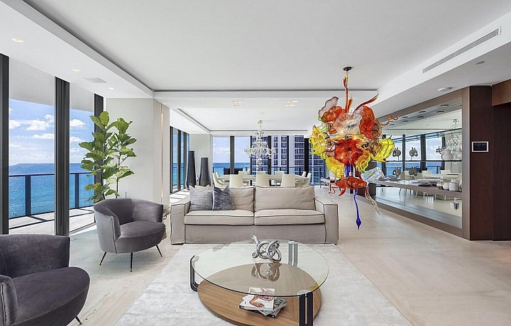 Leo Messi koupil luxusní byt v Miami za 7,3 milionů dolarů už v roce 2021. Teď se mu bude hodit!