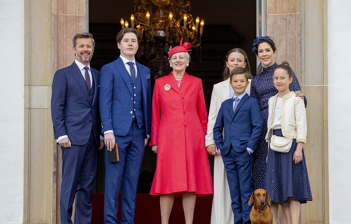 Dánská královská rodina