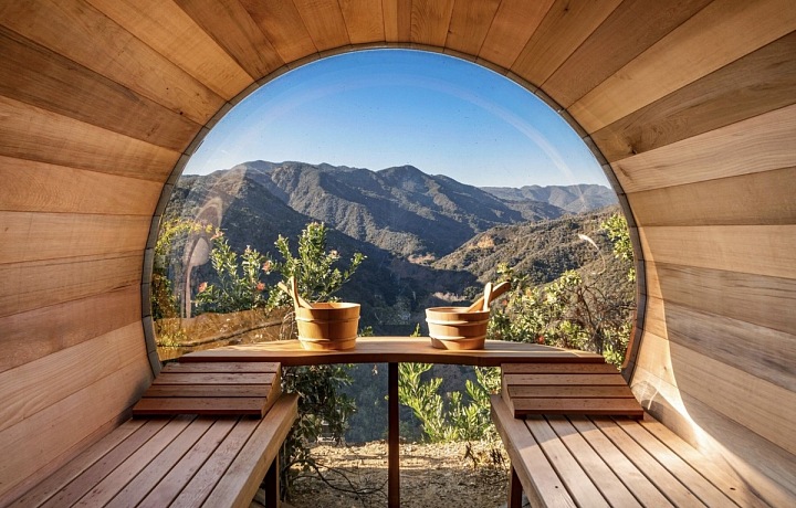 Dům miliardáře Austina Russella. 