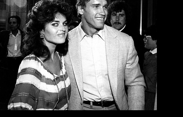 Arnold Schwarzenegger s podvedenou manželkou Marii Shriver 