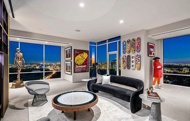 The Weeknd prodává penthouse za půl miliardy