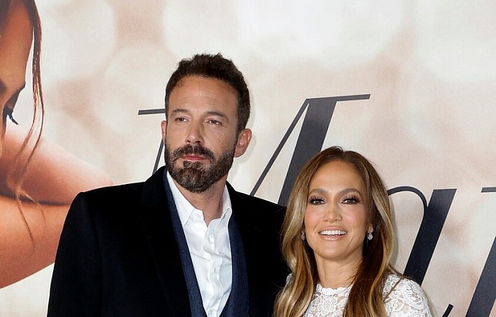 Jennifer a její manžel herec, producent a režisér Ben Affleck.