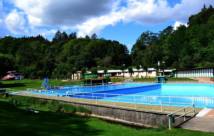 Koupaliště Divoká Šárka