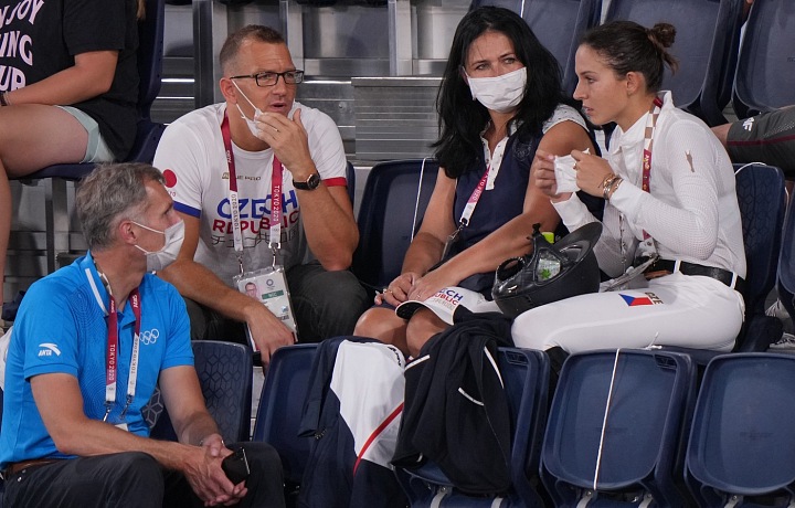 Renáta Kellnerová, letní olympijské hry Tokio 2020