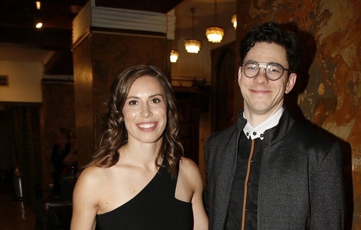 Marek a Eva na premiéře