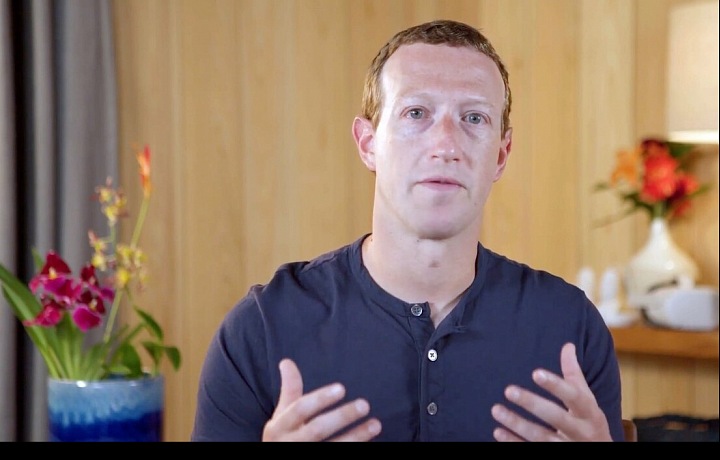 Mark Zuckerberg stojí za vznikem Facebooku