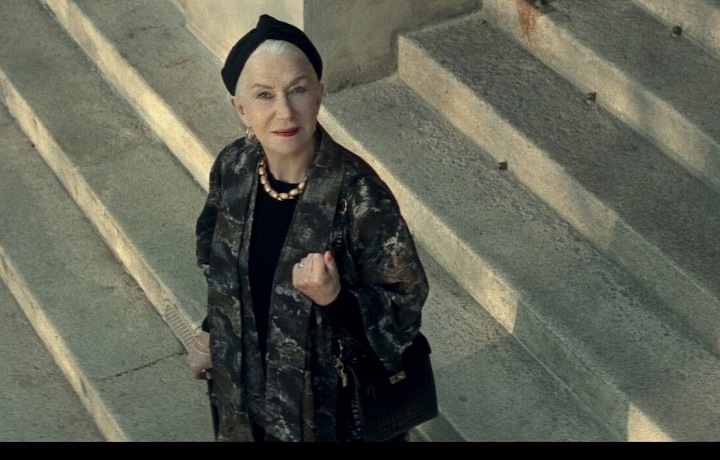 Helen Mirren ve filmu Bílé ptáče