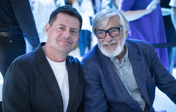 Druhý nejbohatší Čech: Karel Komárek (vlevo)