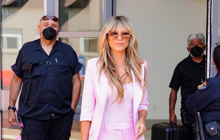 Heidi Klum a její birkinka