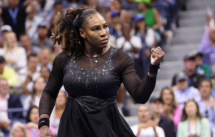 Poslední zápas Sereny Williamsové 