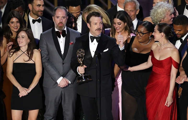 Nejlepší komediální seriál Ted Lasso 