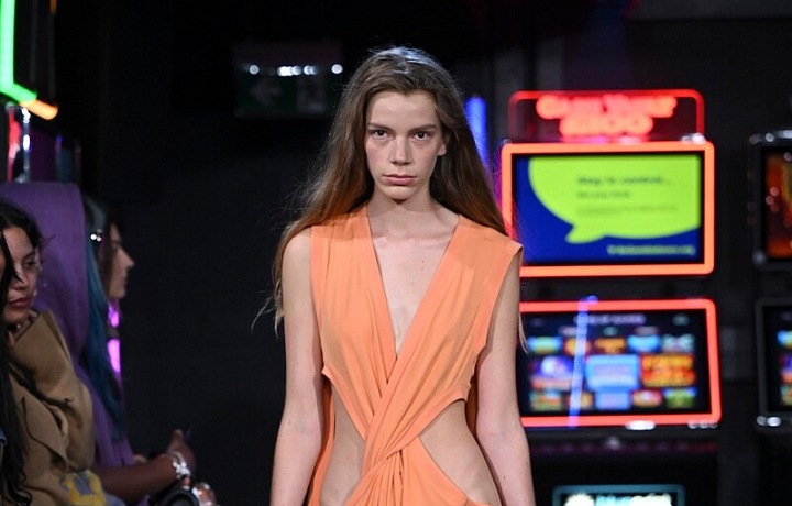 JW Anderson show, Runway, Spring Summer 2023, London Fashion Week, UK - 17 Sep 2022