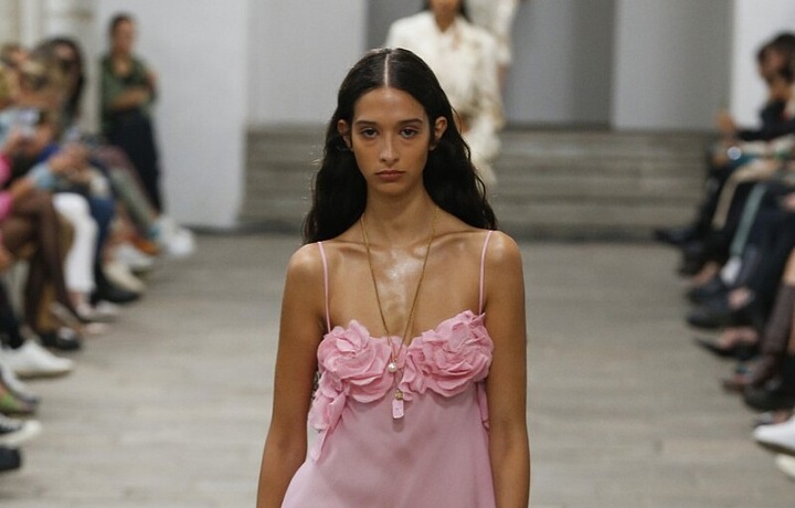 Ermanno Scervino show, Runway, Spring Summer 2023