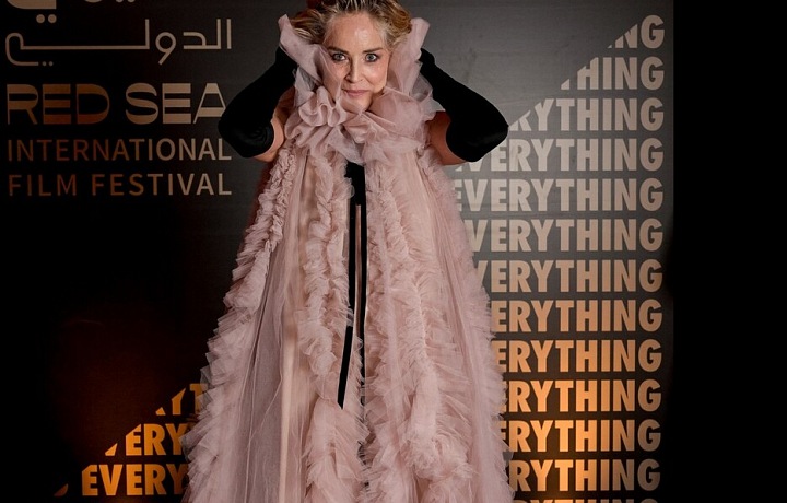 Sharon Stone vynesla krásný model