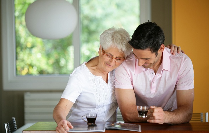 Pouto matky a syna je někdy velmi silné