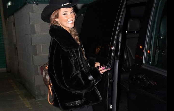 Megan a její zlaté kovbojky