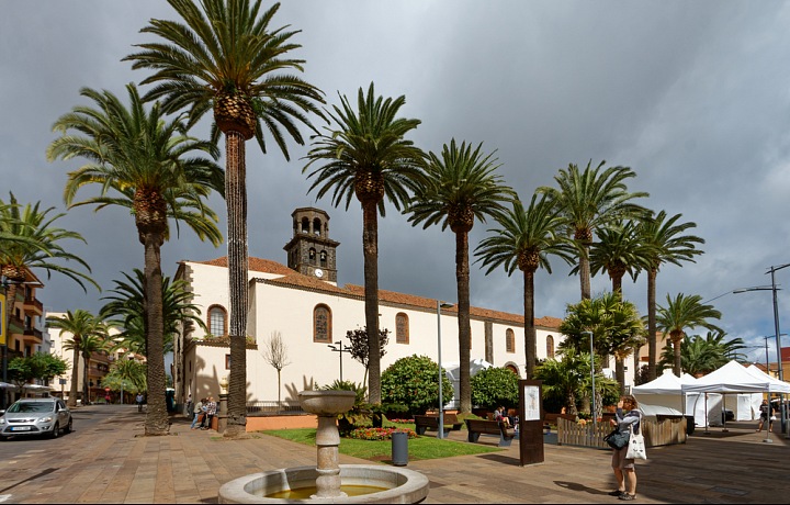 Město San Cristobal de la Laguna