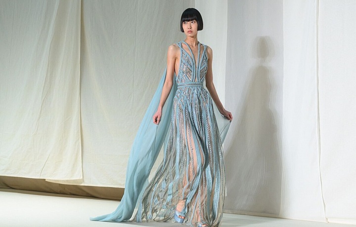 Elie Saab luxusní Haute Couture