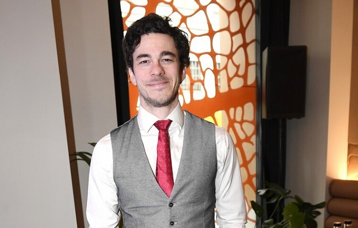 Marek na tiskové konferenci