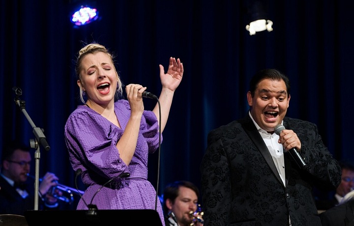 KONCERT Felix SLOVÁČEK Big Band, kulturní dům Kolín, Ondřej Provazník, Anna Slováčková