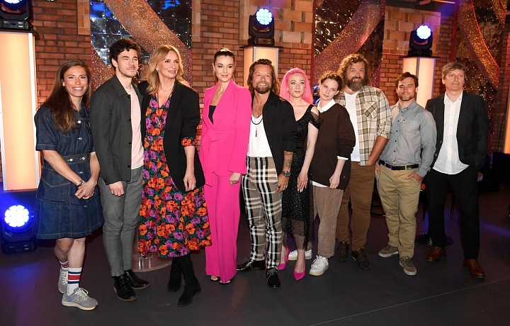 David Prachař, Ivana Chýlková, Tereza Mašková, Darija Pavlovičová, Marek Adamczyk, Eva Samková, Adamczyková, Iva Kubelková, Richard Krajčo, Josef Maršálek