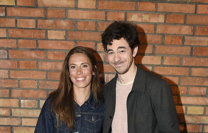 Marek Adamczyk s jeho manželkou Evou Adamczykovou