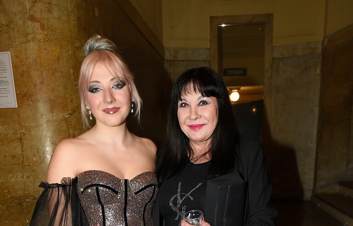 Dagmar Patrasová a Anna Slováčková