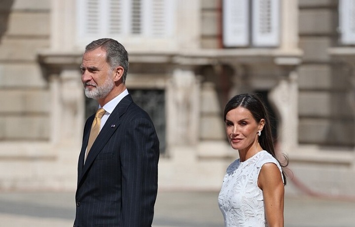 Španělská královna Letizia