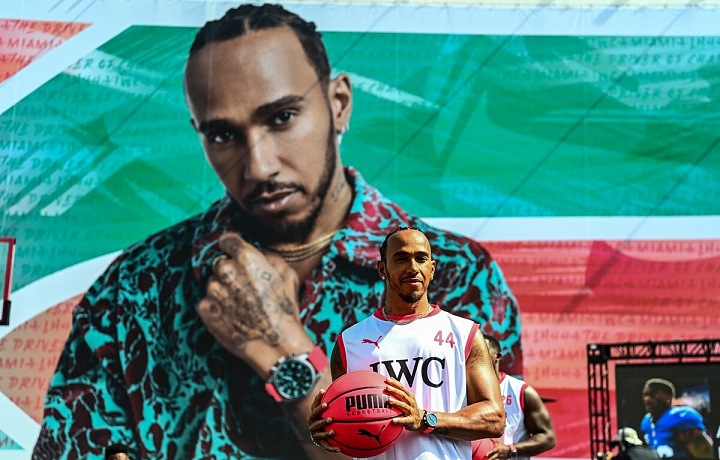 IWC hodinky mají mnoho spoluprací se sportovci