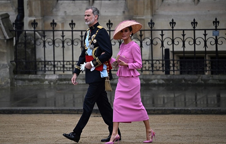 Španělská královna Letizia