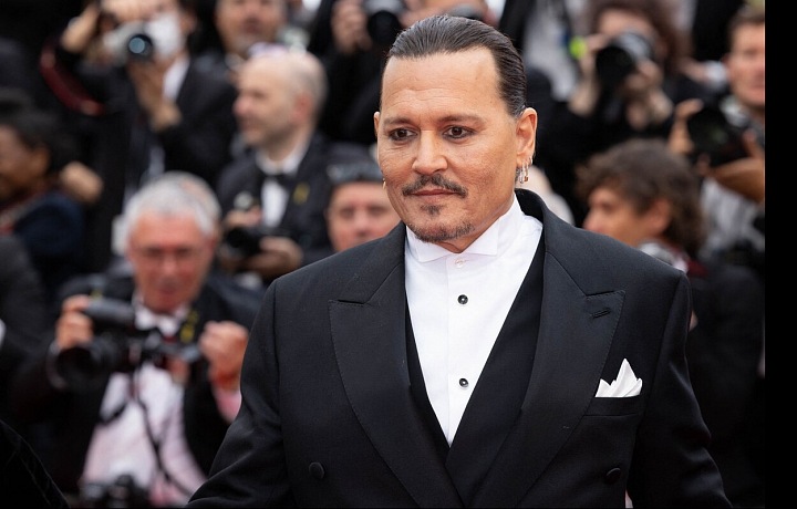 Johnny Depp na festivalu v Cannes
