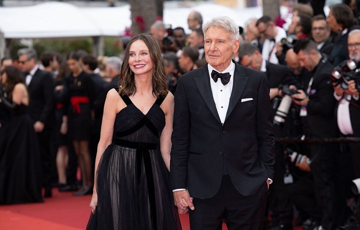 Harrison Ford a Calista Flockhart 