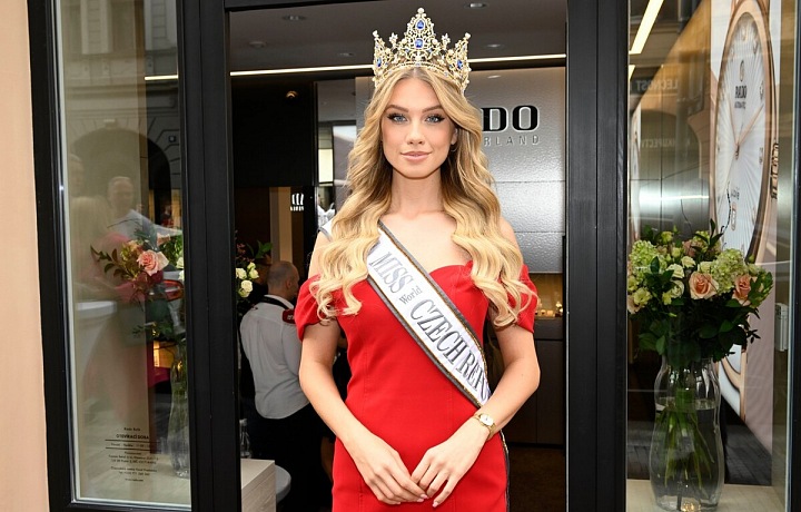 Nová miss Czech republic