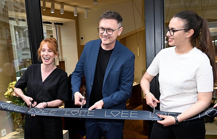 Otevření Monobrand butik šperky a hodinky