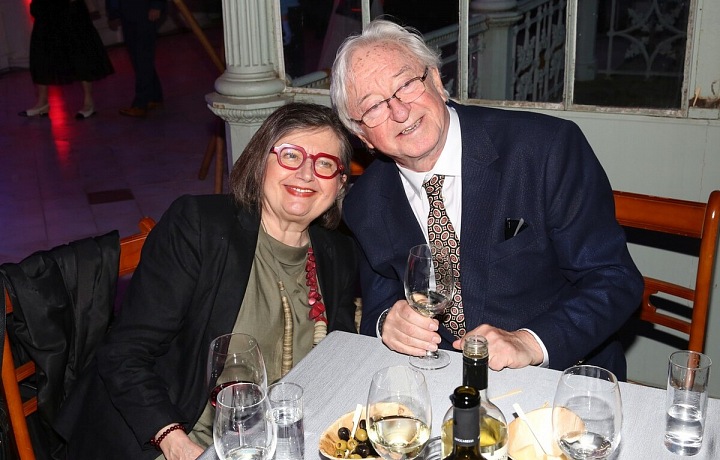 Zuzana Kronerová a Jiří Lábus