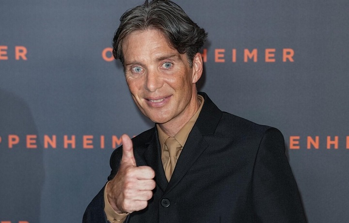 Herec Cillian Murphy