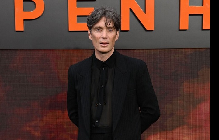 Herec Cillian Murphy