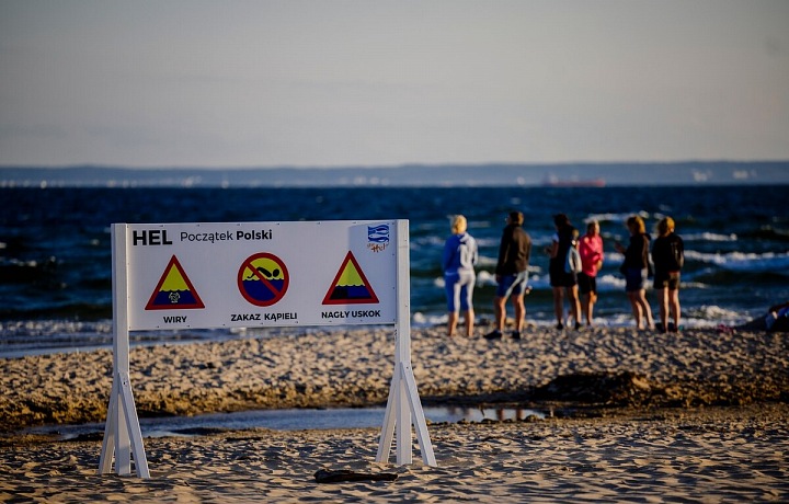 Pláž - Polsko