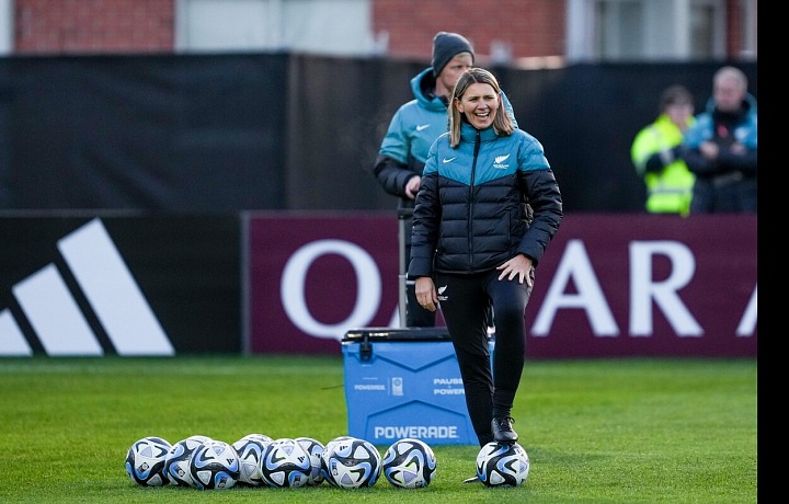 Trenérka Jitka Klimková