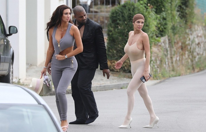 Kanye West obléká svou manželku Biancu