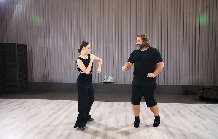 Trénink na Stardance