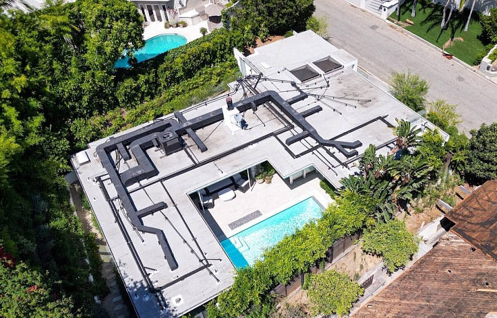 Matthew Perry miloval luxusní nemovitosti