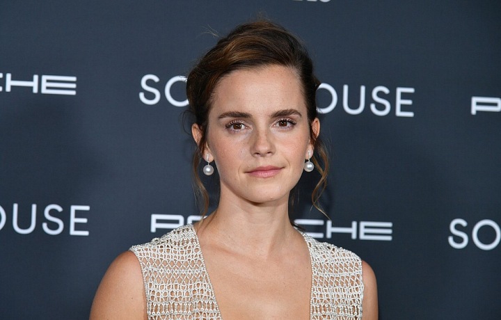 Herečka Emma Watson