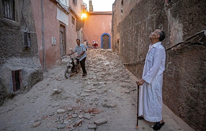 Zemětřesení v Maroku