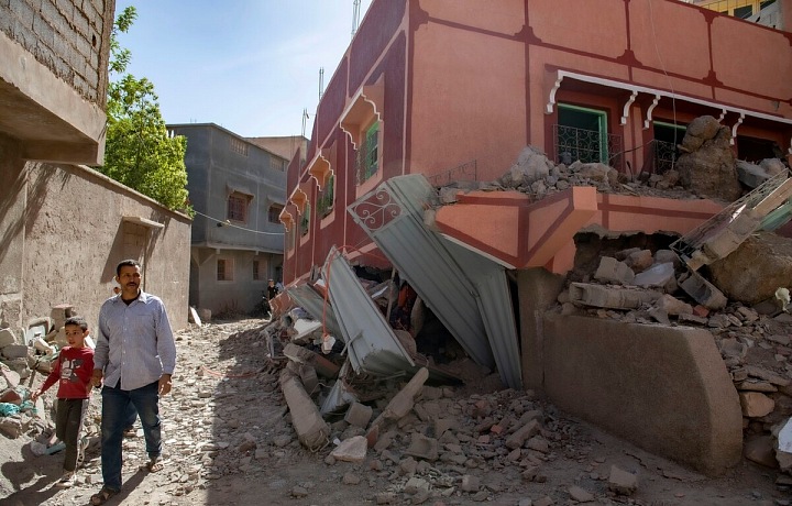 Zemětřesení v Maroku