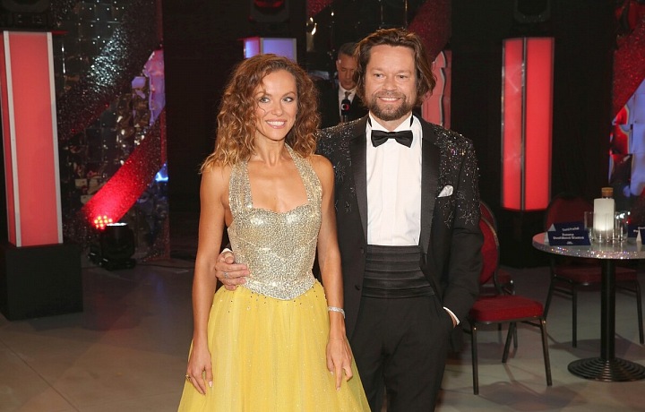 Richard Krajčo s Dominikou Roškovou.