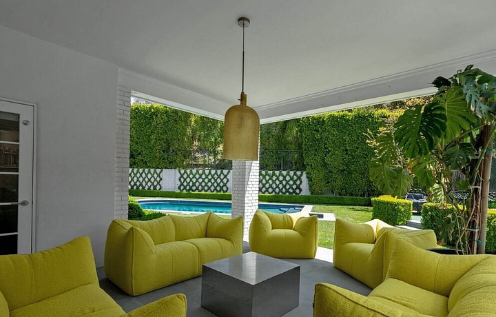 Nechybí místo pro venkovní relaxaci